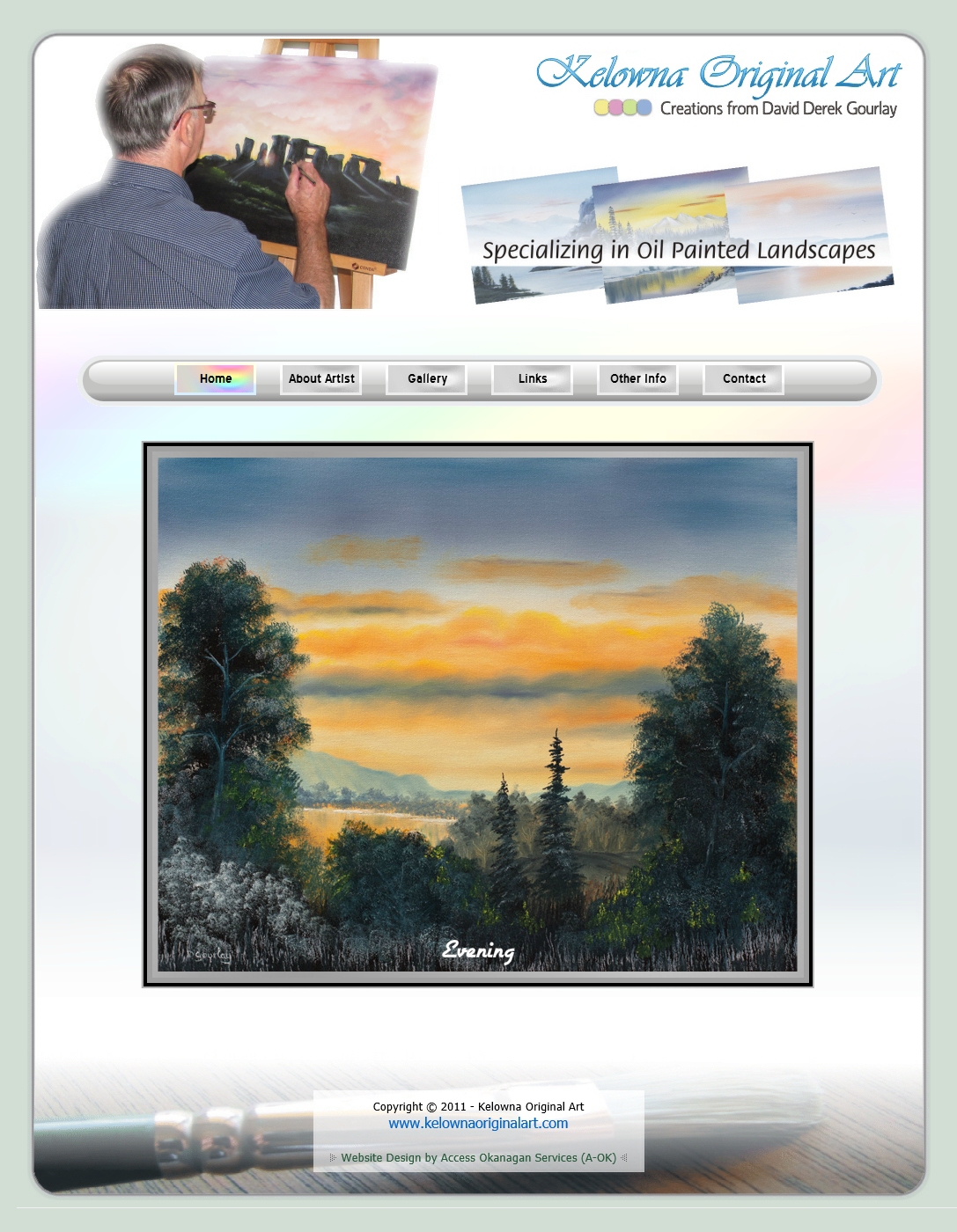 Kelowna Original Art Snapshot