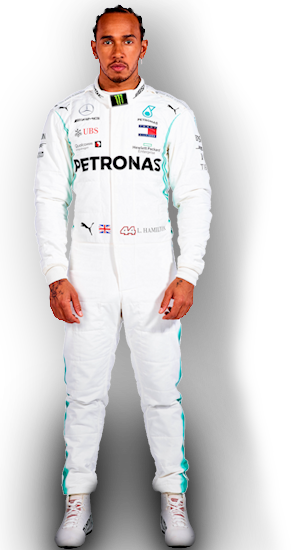 Lewis Hamilton 2019