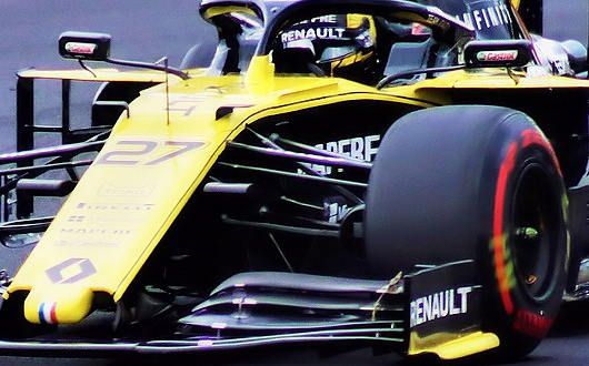 Ferrari - Hulkenberg - Renault