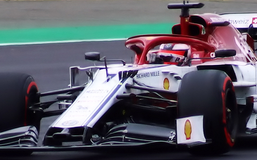 Kimi Raikkonen  - Alfa Romeo