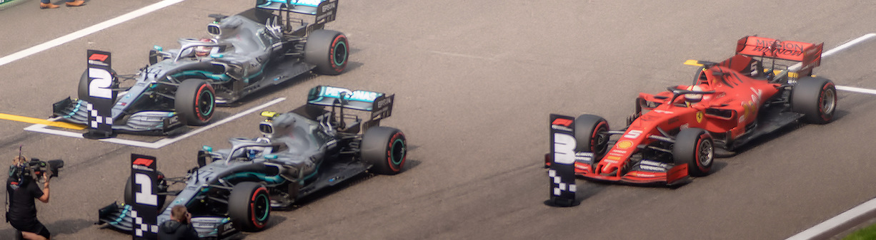 F1 - Top 3 Finishers