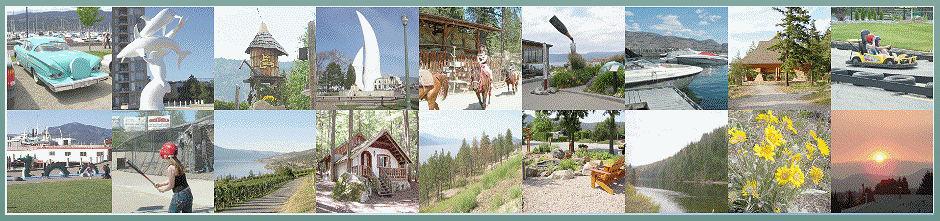 Around The Okanagan Valley