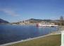 Kelowna Waterfront from City Park 