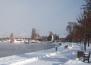 Snowy Downtown Kelowna