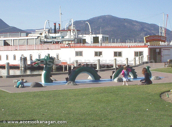 Ogopogo - Downtown Kelowna