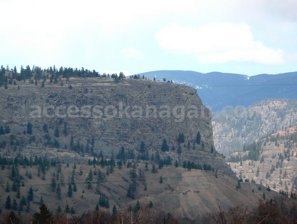 MacIntyre Bluff (close to Oliver BC)