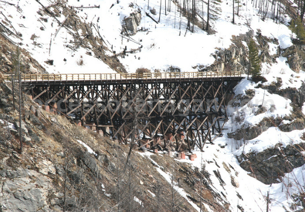 Myra Canyon Trestles 1