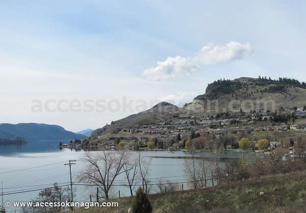 Kalamalka/Coldstream Scenic Shot