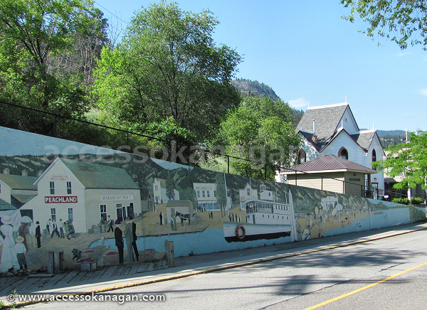 Mural in Peachland