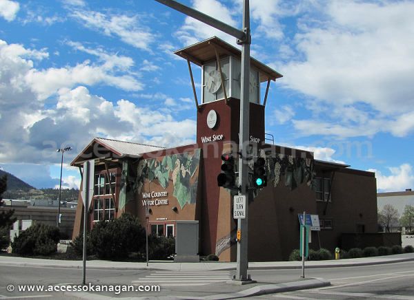 Visitor Centre in Penticton