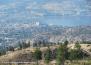 City of Penticton from Greyback Mountain
