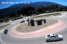 Traffic Circle, Sicamous (MasconCable.ca)